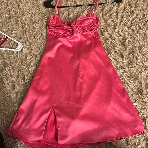 Dresses & Skirts - pink mini dress